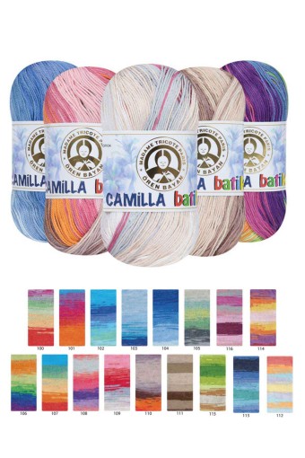 ÖREN BAYAN-CORNER - Ören Bayan El Örgü İpliği Camilla Batik Mtp 100 Gr (1) ÖREN BAYAN-CORNER - Ören Bayan El Örgü İpliği Camilla Batik Mtp 100 Gr (1)