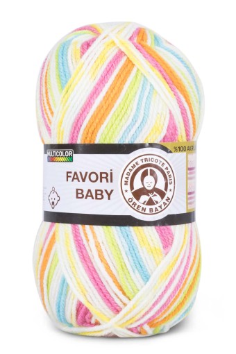 ÖREN BAYAN YÜN AKRİLİK - Ören Bayan Favori Baby El Örgü İpi 100gr ÖREN BAYAN YÜN AKRİLİK - Ören Bayan Favori Baby El Örgü İpi 100gr