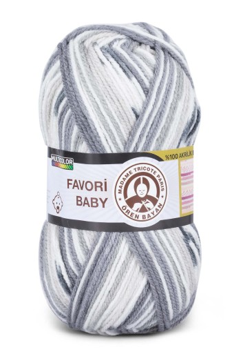 ÖREN BAYAN YÜN AKRİLİK - Ören Bayan Favori Baby El Örgü İpi 100gr (1) ÖREN BAYAN YÜN AKRİLİK - Ören Bayan Favori Baby El Örgü İpi 100gr (1)