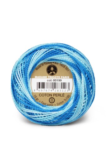 ÖREN BAYAN-CORNER - Ören Bayan El Örgü İpliği Koton Perle 10 Gr (1)