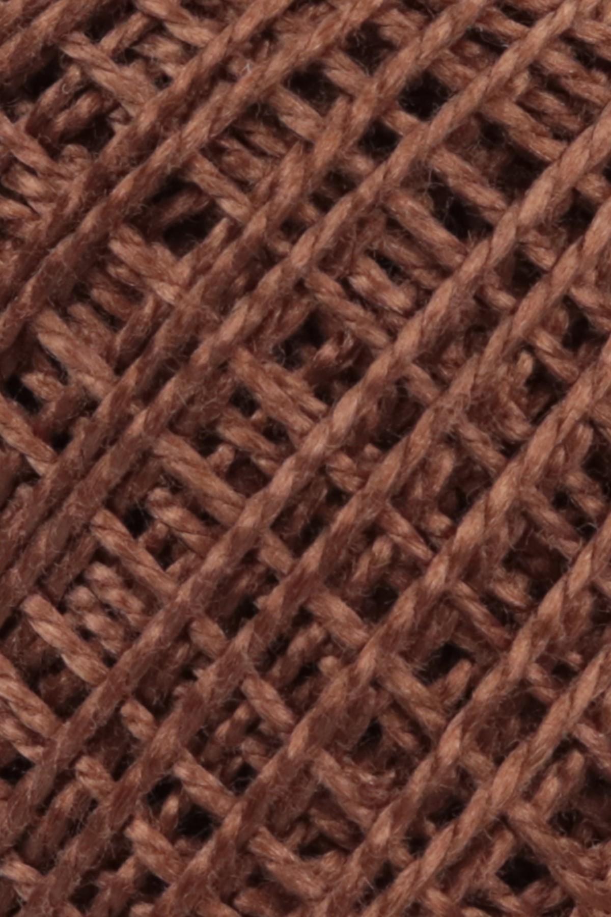 Ören Bayan El Örgü İpliği Koton Perle No:8 8 Gr - Thumbnail