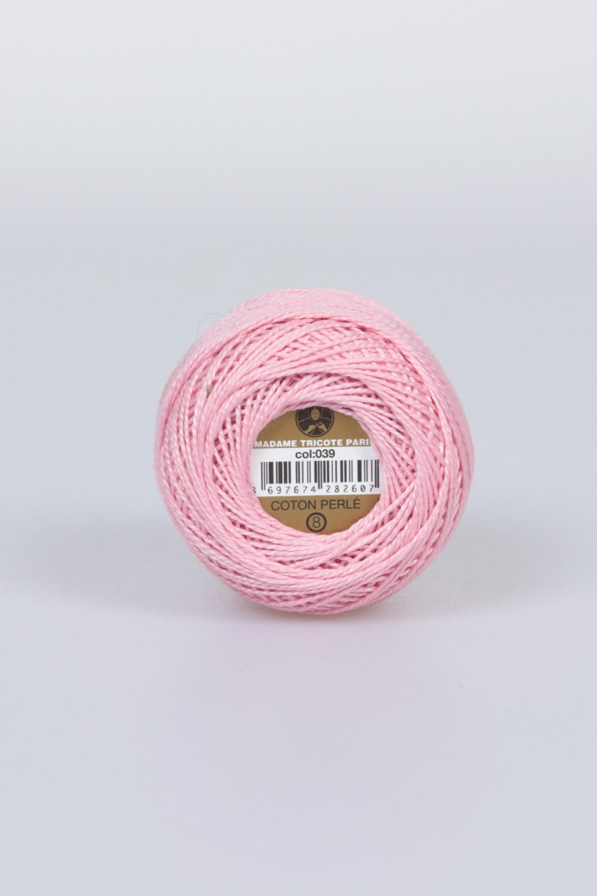 Ören Bayan El Örgü İpliği Koton Perle No:8 8 Gr - Thumbnail