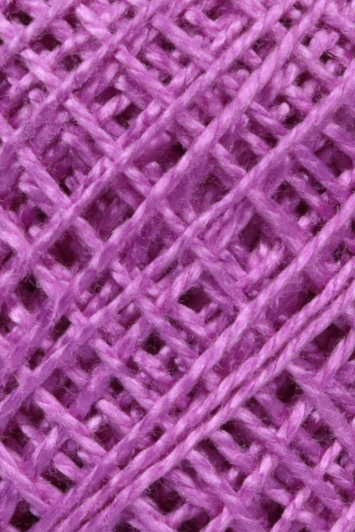 Ören Bayan El Örgü İpliği Koton Perle No:8 8 Gr - Thumbnail