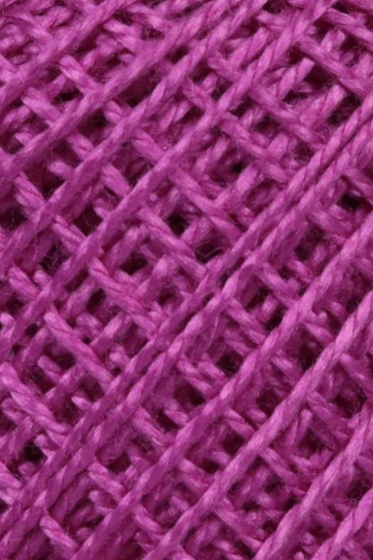 Ören Bayan El Örgü İpliği Koton Perle No:8 8 Gr - Thumbnail