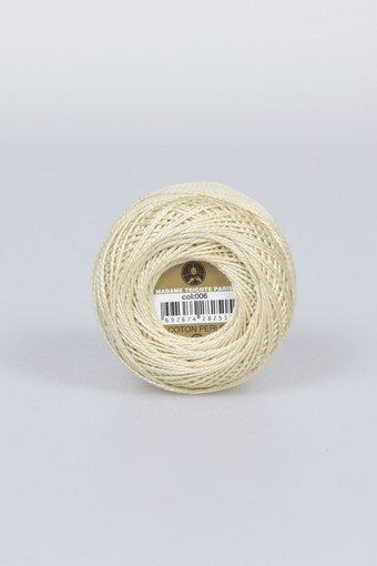 ÖREN BAYAN MAMÜLLERİ - Ören Bayan El Örgü İpliği Koton Perle No:8 8 Gr