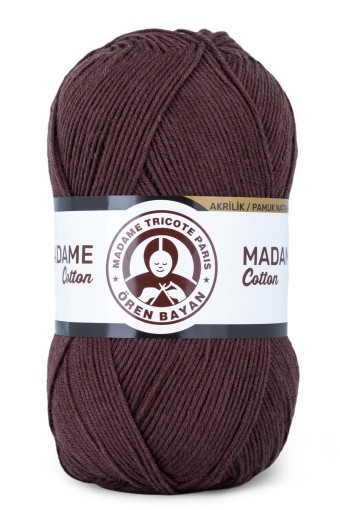 ÖREN BAYAN YÜN AKRİLİK - Ören Bayan Madame Cotton El Örgü İpliği 100gr (1) ÖREN BAYAN YÜN AKRİLİK - Ören Bayan Madame Cotton El Örgü İpliği 100gr (1)