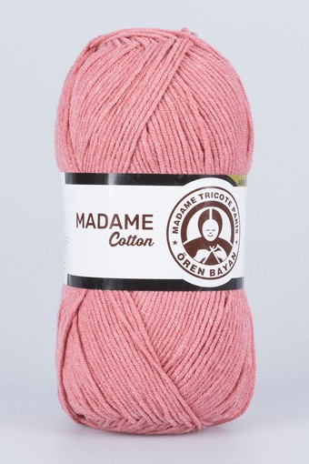 ÖREN BAYAN YÜN AKRİLİK - Ören Bayan Madame Cotton El Örgü İpliği 100gr ÖREN BAYAN YÜN AKRİLİK - Ören Bayan Madame Cotton El Örgü İpliği 100gr