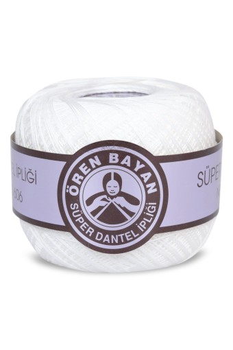 ÖREN BAYAN-CORNER - Ören Bayan Dantel İpliği Süper No:70 3 Kat 100 Gr (1) ÖREN BAYAN-CORNER - Ören Bayan Dantel İpliği Süper No:70 3 Kat 100 Gr (1)