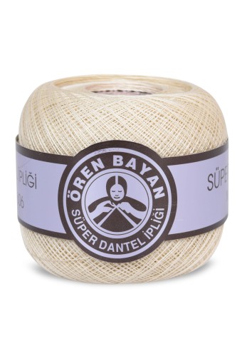 ÖREN BAYAN-CORNER - Ören Bayan Dantel İpliği Süper No:70 3 Kat 100 Gr ÖREN BAYAN-CORNER - Ören Bayan Dantel İpliği Süper No:70 3 Kat 100 Gr