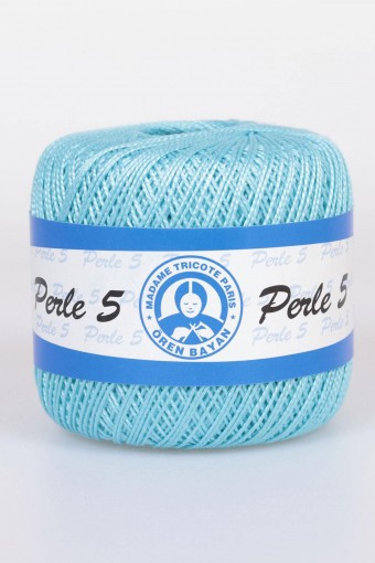 ÖREN BAYAN-CORNER - Ören Bayan El Örgü İpliği Perle 5 Mtp 50 GRAM