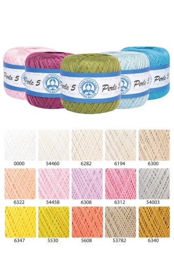 ÖREN BAYAN-CORNER - Ören Bayan El Örgü İpliği Perle 5 Mtp 50 GRAM (1)
