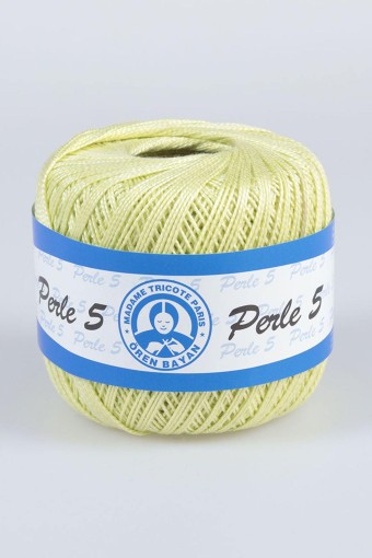 ÖREN BAYAN-CORNER - Ören Bayan El Örgü İpliği Perle 5 Mtp 50 GRAM (1)