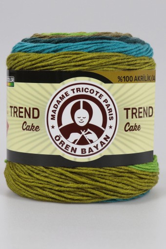 ÖREN BAYAN YÜN AKRİLİK - Ören Bayan Trend Cake Batik El Örgü İpi 200gr (1) ÖREN BAYAN YÜN AKRİLİK - Ören Bayan Trend Cake Batik El Örgü İpi 200gr (1)