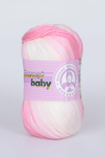ÖREN BAYAN YÜN AKRİLİK - Ören Bayan Sweet Baby Batik El Örgü İpi 100gr ÖREN BAYAN YÜN AKRİLİK - Ören Bayan Sweet Baby Batik El Örgü İpi 100gr
