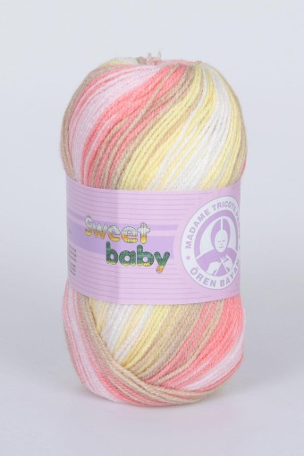 ÖREN BAYAN YÜN AKRİLİK - Ören Bayan Sweet Baby Batik El Örgü İpi 100gr (1) ÖREN BAYAN YÜN AKRİLİK - Ören Bayan Sweet Baby Batik El Örgü İpi 100gr (1)
