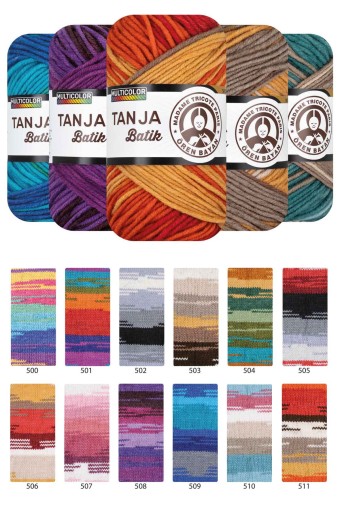 ÖREN BAYAN YÜN AKRİLİK - Ören Bayan Tanja Batik El Örgü İpi 100gr (1) ÖREN BAYAN YÜN AKRİLİK - Ören Bayan Tanja Batik El Örgü İpi 100gr (1)