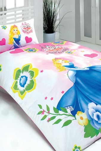 ÖRTÜM - Örtüm Dört Mevsim Yatak Seti Dijital Baskılı Lady Tek Kişilik