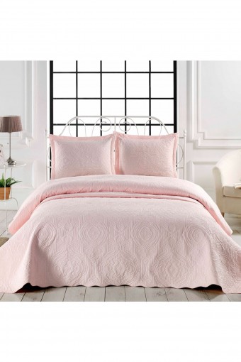 ÖRTÜM - Örtüm Yatak Örtüsü Kapitone Otantik Düz Renk Tek Kişilik 175X250 Cm (1)
