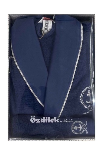 ÖZDİLEK - Özdilek Sailor Anchor Free Bornoz Seti (1)