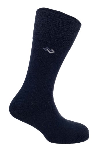 OZMEN - Özmen Erkek Şeker Çorabı Pamuklu Diyabetik Dikişsiz Soft Desenli