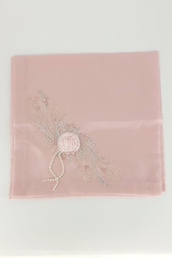 PALET  ÇEYİZ - Palet Çeyiz Bohça Güllü Zincir (1)