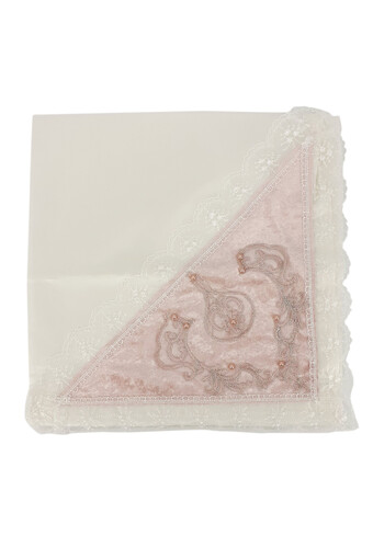 PALET  ÇEYİZ - Palet Çeyiz Bohça Kadife Köşeli Küçük