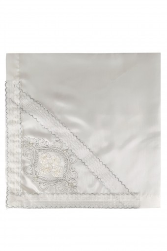 PALET  ÇEYİZ - Palet Çeyiz Bohça Tek Güllü Lüks Laseli