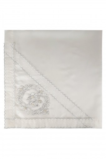 PALET  ÇEYİZ - Palet Çeyiz Bohça Tek Güllü Lüks Laseli (1)