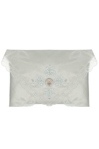 PALET  ÇEYİZ - Palet Çeyiz Bohça Tek Güllü 100x100 Cm (1)