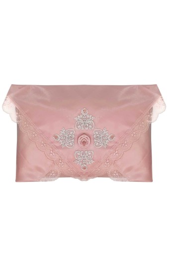 PALET  ÇEYİZ - Palet Çeyiz Bohça Tek Güllü 100x100 Cm