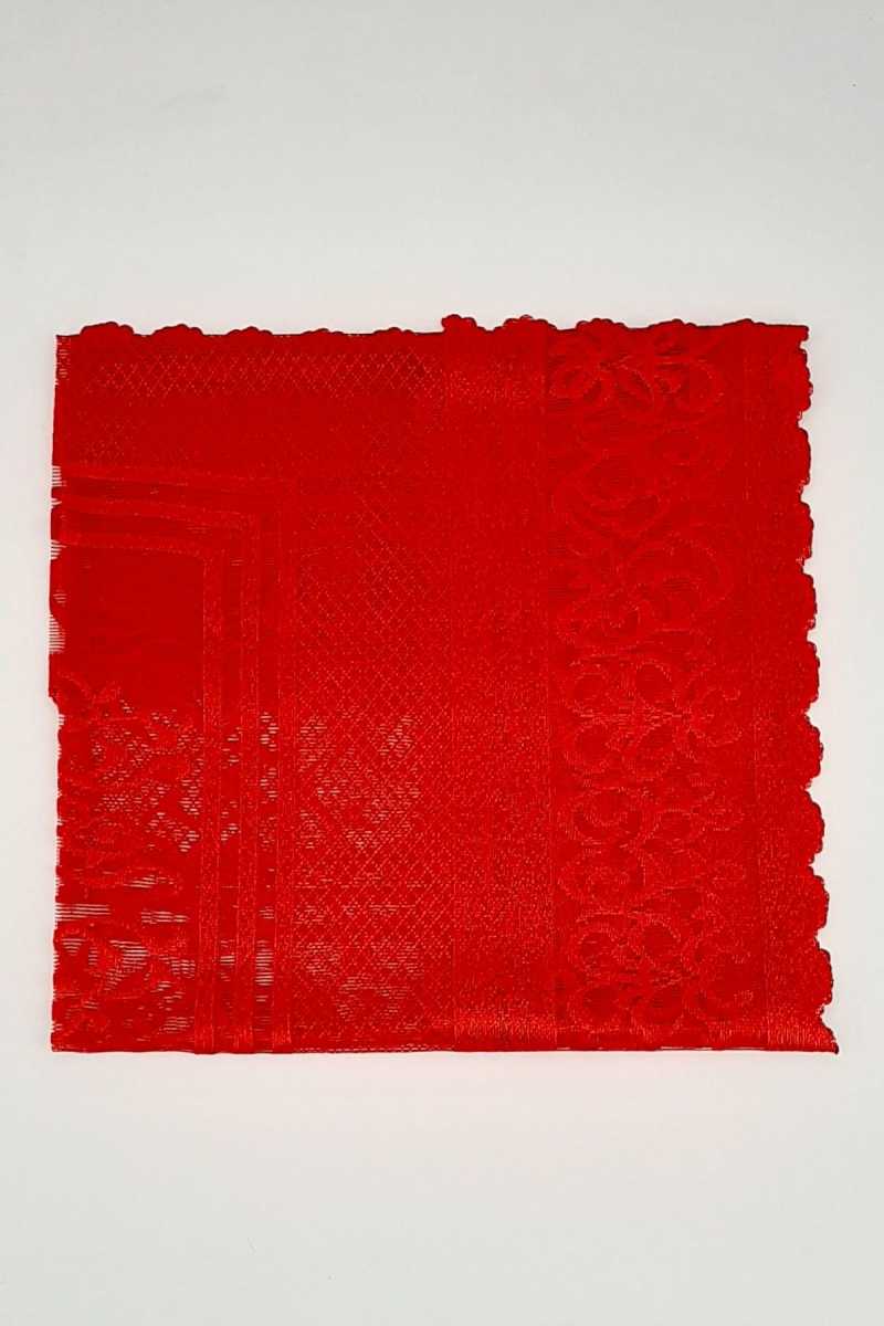 Palet Çeyiz Fiskos Örtüsü Raşel 100x100 - Thumbnail