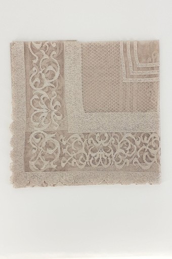 PALET  ÇEYİZ - Palet Çeyiz Fiskos Örtüsü Raşel 100x100