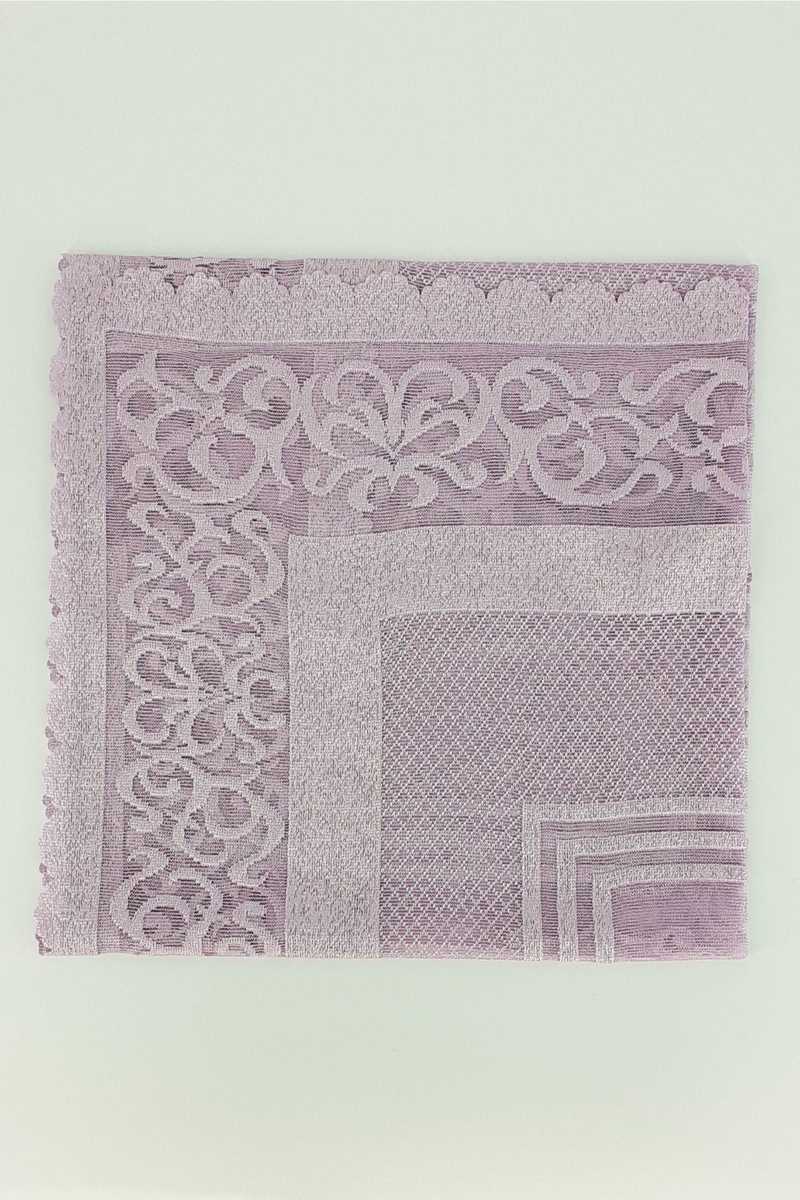 Palet Çeyiz Fiskos Örtüsü Raşel 100x100 - Thumbnail