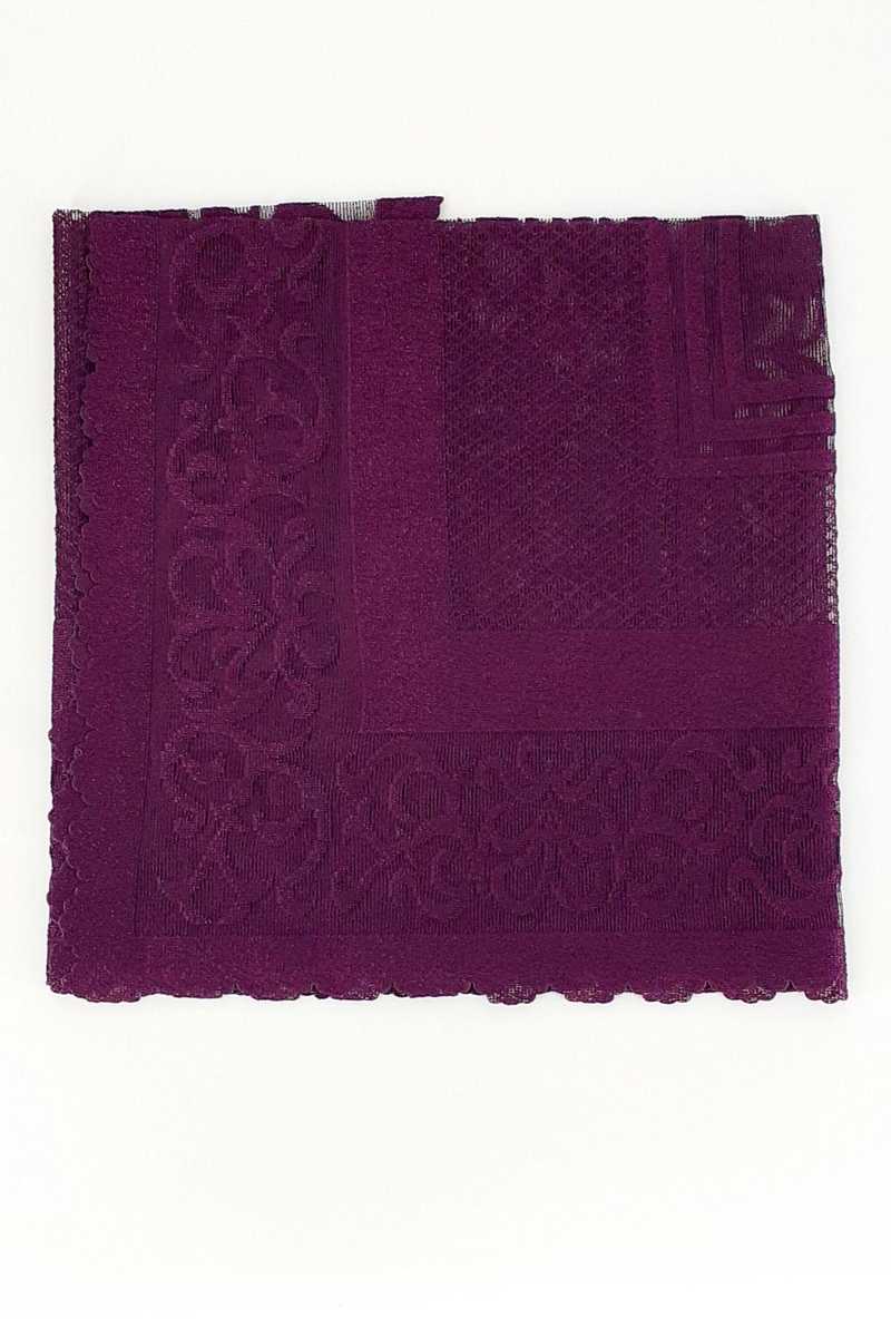 Palet Çeyiz Fiskos Örtüsü Raşel 100x100 - Thumbnail