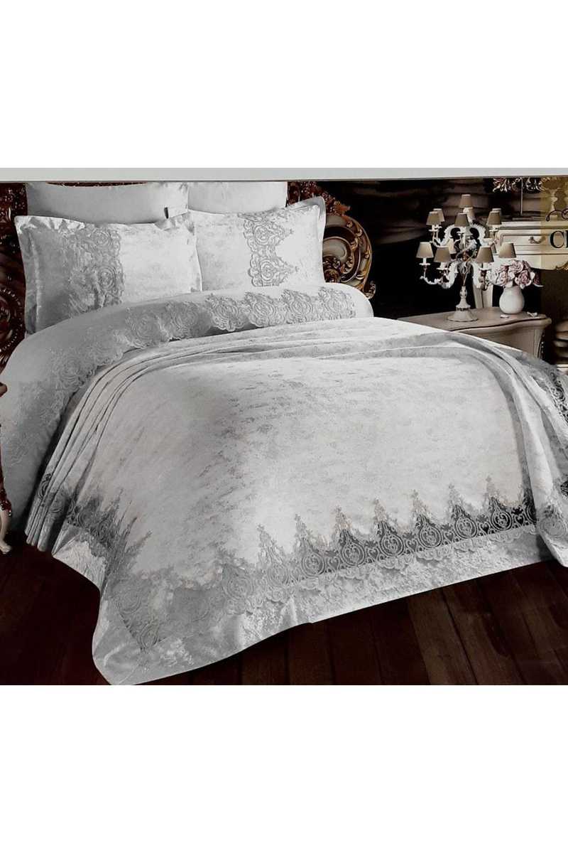 Palet Çeyiz Gelin Seti Pike Takımı Yıldız - Thumbnail