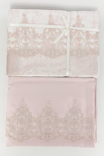 PALET  ÇEYİZ - Palet Çeyiz Gelin Seti Pike Takımı Yıldız (1)