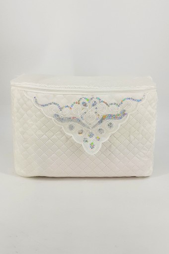 PALET  ÇEYİZ - Palet Çeyiz Kazak Hurcu Saten