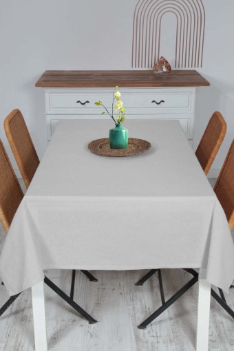 PALET  ÇEYİZ - Palet Çeyiz Masa Örtüsü Keten (1)