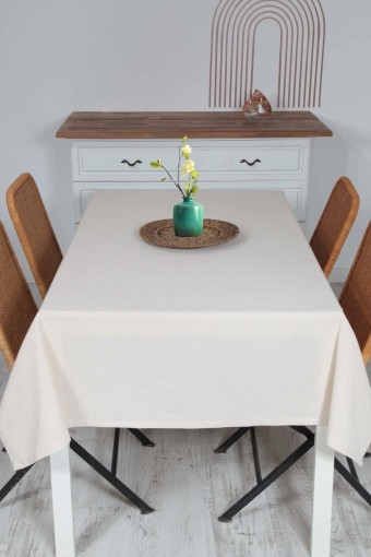 PALET  ÇEYİZ - Palet Çeyiz Masa Örtüsü Keten