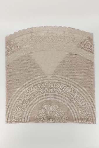 PALET  ÇEYİZ - Palet Çeyiz Masa Örtüsü Yuvarlak Raşel