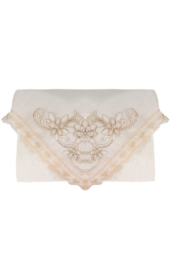 PALET  ÇEYİZ - Palet Çeyiz Nakışlı Bohça 90x90 Cm