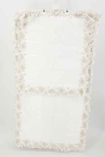 PALET  ÇEYİZ - Palet Çeyiz Paspas Seti Bulut 2 Parça