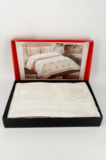 PALET  ÇEYİZ - Palet Çeyiz Pike Takımı Betül