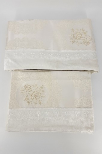 PALET  ÇEYİZ - Palet Çeyiz Pike Takımı Betül (1)