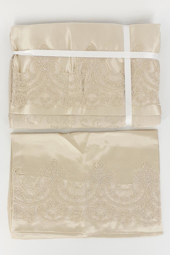 PALET  ÇEYİZ - Palet Çeyiz Pike Takımı Sultan Tek Kişilik