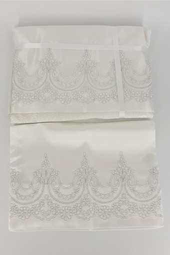 PALET  ÇEYİZ - Palet Çeyiz Pike Takımı Sultan Tek Kişilik (1)