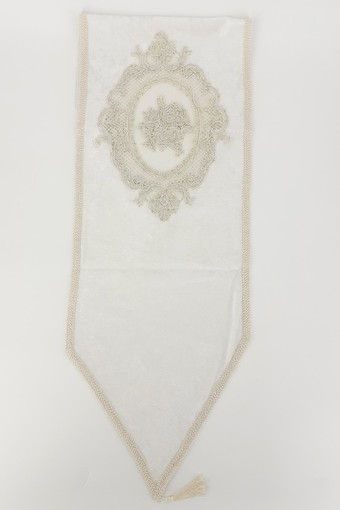 PALET  ÇEYİZ - Palet Çeyiz Runner Fransız Kadife (1)