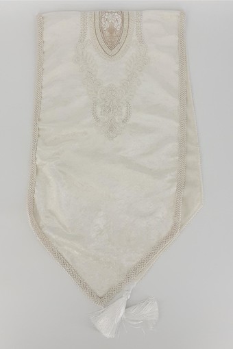 PALET  ÇEYİZ - Palet Çeyiz Runner Kadife Lüks