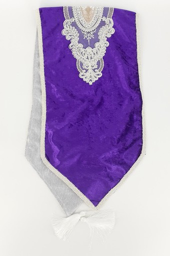 PALET  ÇEYİZ - Palet Çeyiz Runner Kadife Lüks (1)