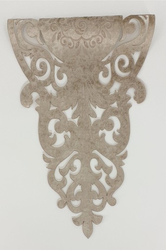 PALET  ÇEYİZ - Palet Çeyiz Runner Lazerli Kadife